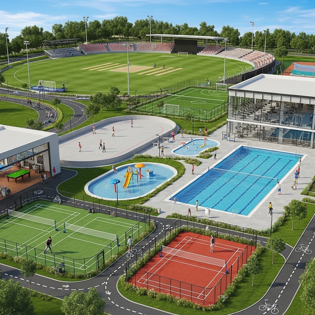 Sports and Recreation Amenities