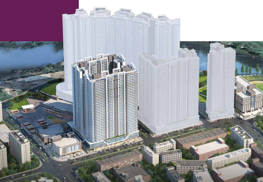 Iconic 33 Storey Towers